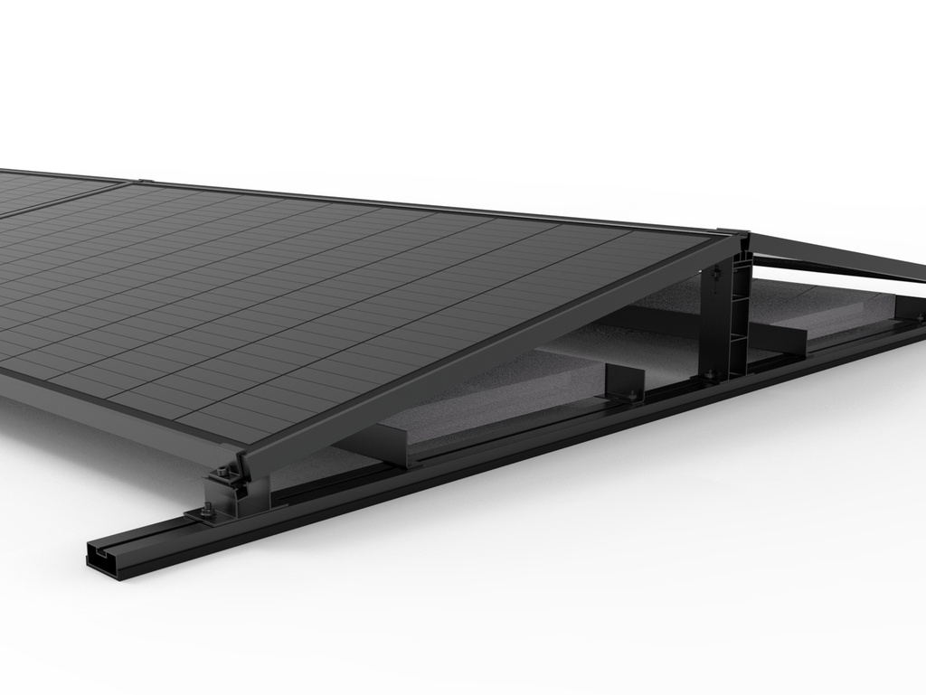 SET # Ost-West Süd Aufsteller Einzel # SCHWARZ #