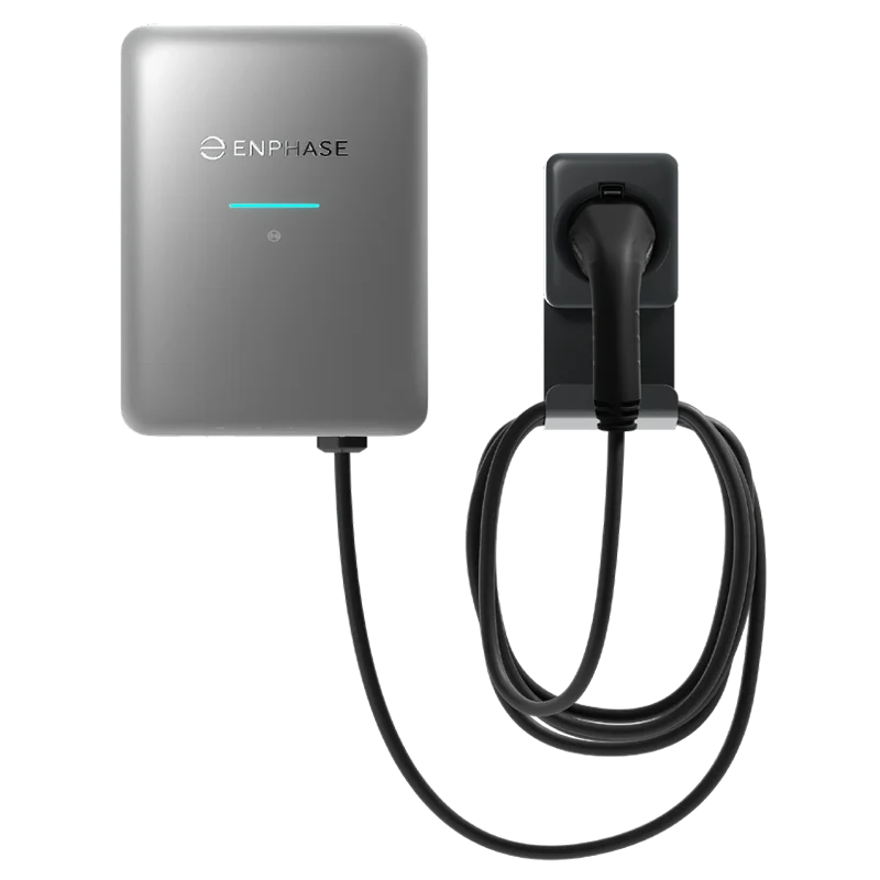 Enphase IQ EV Charger 2 mit Typ 2 Ladekabel 7,5m