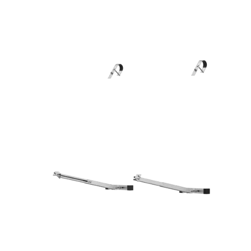 [760104] EcoFlow Balkonhalterung für Gitterwand (1*Modul) # PN 5022401011
