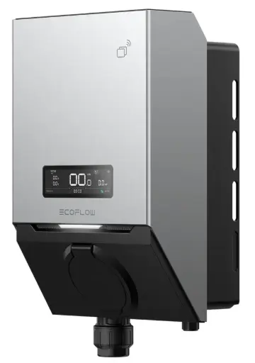 [770012] EcoFlow PowerPulse 2 EV Charger 11kW Wallbox