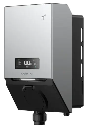 [770011] EcoFlow PowerPulse 2 EV Charger 22kW Wallbox
