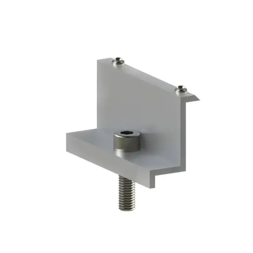 [760106] Alumero Abschlussklemme 30 AC vormontiert mit Pins