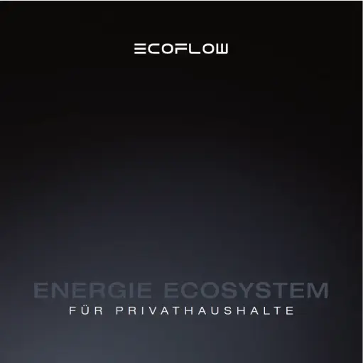 [780004] EcoFlow Endverbraucher Broschüre, 64 Seiten