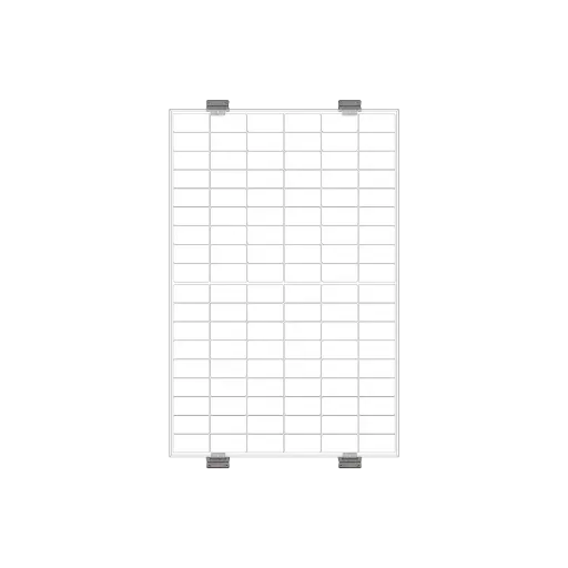 [760124] EcoFlow Fassadenhalterung (1*Modul) # PN 5022401015