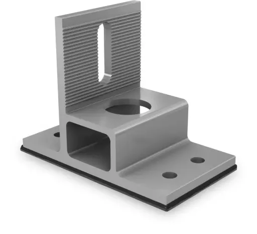 [760130] Befestiger für Bitumendach für Schiene, SpliceFoot