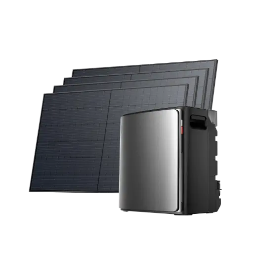 [720097] SET # Ecoflow Stream Ultra X 2kWp BKW-Set (2kW Wechselrichter mit 3,84 kWh Speicher +  4 x 500W Module)