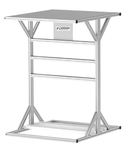 [730122] WRU Wechselrichterunterstand | DUO | freistehend