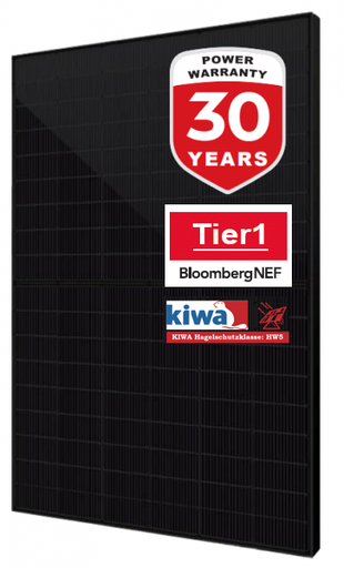 [710043] SUNPRO Power Glas/Glas, Bifazial, Full Black 455W TOPCon, HW5 (SPDG455-N96R12)