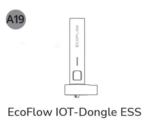 [630006] EcoFlow (A19) IOT-Dongle ESS Wechselrichter