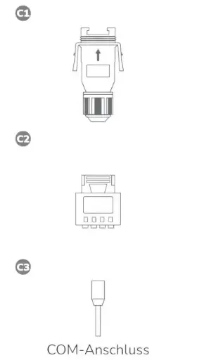 [630026] EcoFlow (COM) Kommunikationsanschluss Pulse2 
