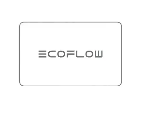 [630028] EcoFlow (F) RFID Karte, Charging Card, PULSE 2