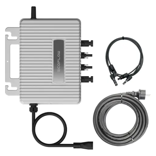 [720118] Ecoflow STREAM Mikrowechselrichter 800W inkl. Kabel (SET)