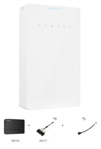 [740093] ATMOCE Nachrüstlösung, Speicher Upgrade Kit, 7kWh,  Retrofit