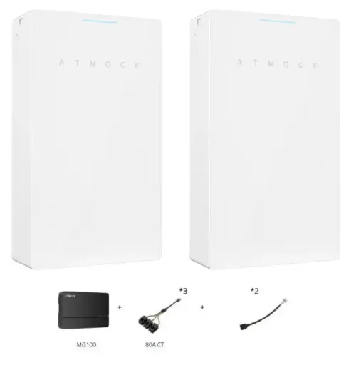 [740094] ATMOCE Nachrüstlösung, Speicher Upgrade Kit, 14kWh, Retrofit