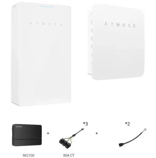 [740095] ATMOCE Nachrüstlösung, Speicher Upgrade Kit, 7kWh, Retrofit mit Notstrom-Funktion