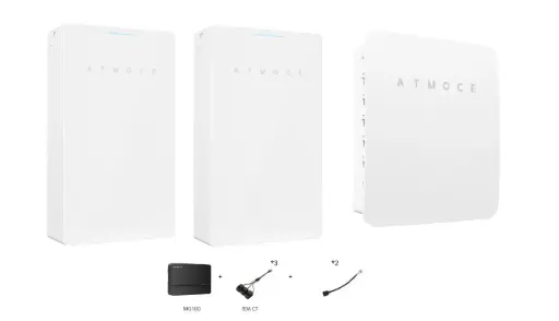 [740096] ATMOCE Nachrüstlösung, Speicher Upgrade Kit, 14kWh,  Retrofit mit Notstrom-Funktion