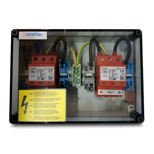 [790126] Generatoranschlusskasten 10012861 Cube GAK-S10002x2RXYPC1.1 Dehn