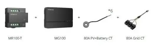 [730058] ATMOCE MA-PV-Kit-T 3-phasig, 1x MR100-T, 1x MG100, .......