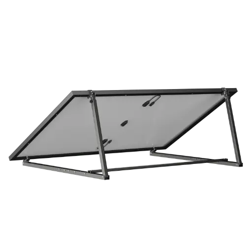 [760214] EcoFlow Halterung für Solarpanele, verstellbar, hängend und stehend 5014004002