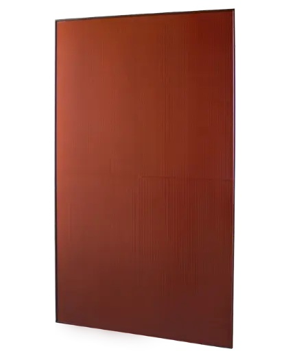 [710062] Solar Fabrik Mono S4 Halfcut Chroma Orange 400W Doppelglas