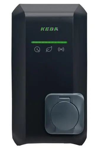 [770021] KEBA KC P40 black 11kW (WLAN/RFID/MID/SOCKET) 