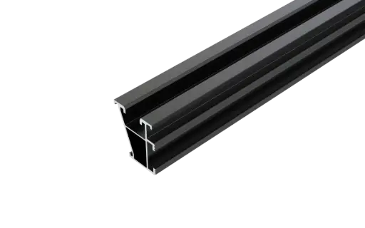 [760218] X40B-4750 Montageschiene 4750mm AERO  schwarz