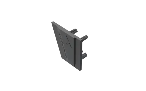 [760222] XCL40 Endkappe links für Schiene X40 AERO