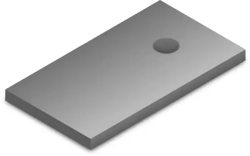 [760230] K2 Adapterblech M10 für Dachanbindung 2002546