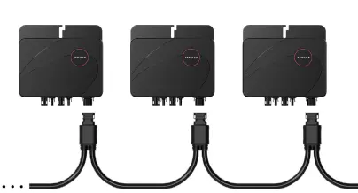 [730155] ATMOCE Kabelkette 3-phasig, 75 Connector x 3m Abstand, 222m, 4mm² ( C&I )