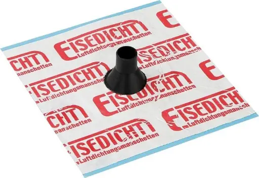 [620100] GD25 Tyvek Leitungsmanschette 32-40mm, 230x230mm Tyvek Klebekragen
