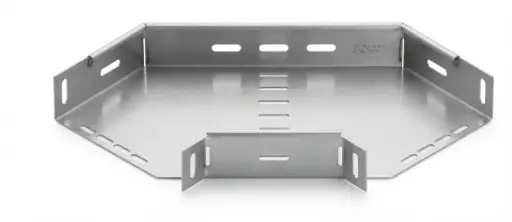 [790152] 90° Bogen für Kabeltrasse W200 Verzinkt