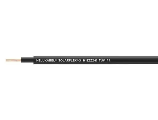 [790196] Solarkabel Helukabel Solarflex H1Z2Z2-K 6,0 mm² 100 m schwarz 