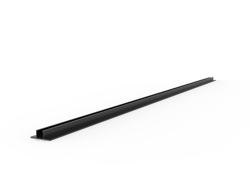 [760021] Montageschiene Trapezblech 30*30.5x2500mm SILBER ohne Vorbohrungen