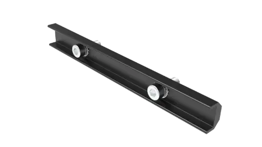 [760030] Profil Verbinder SCHWARZ