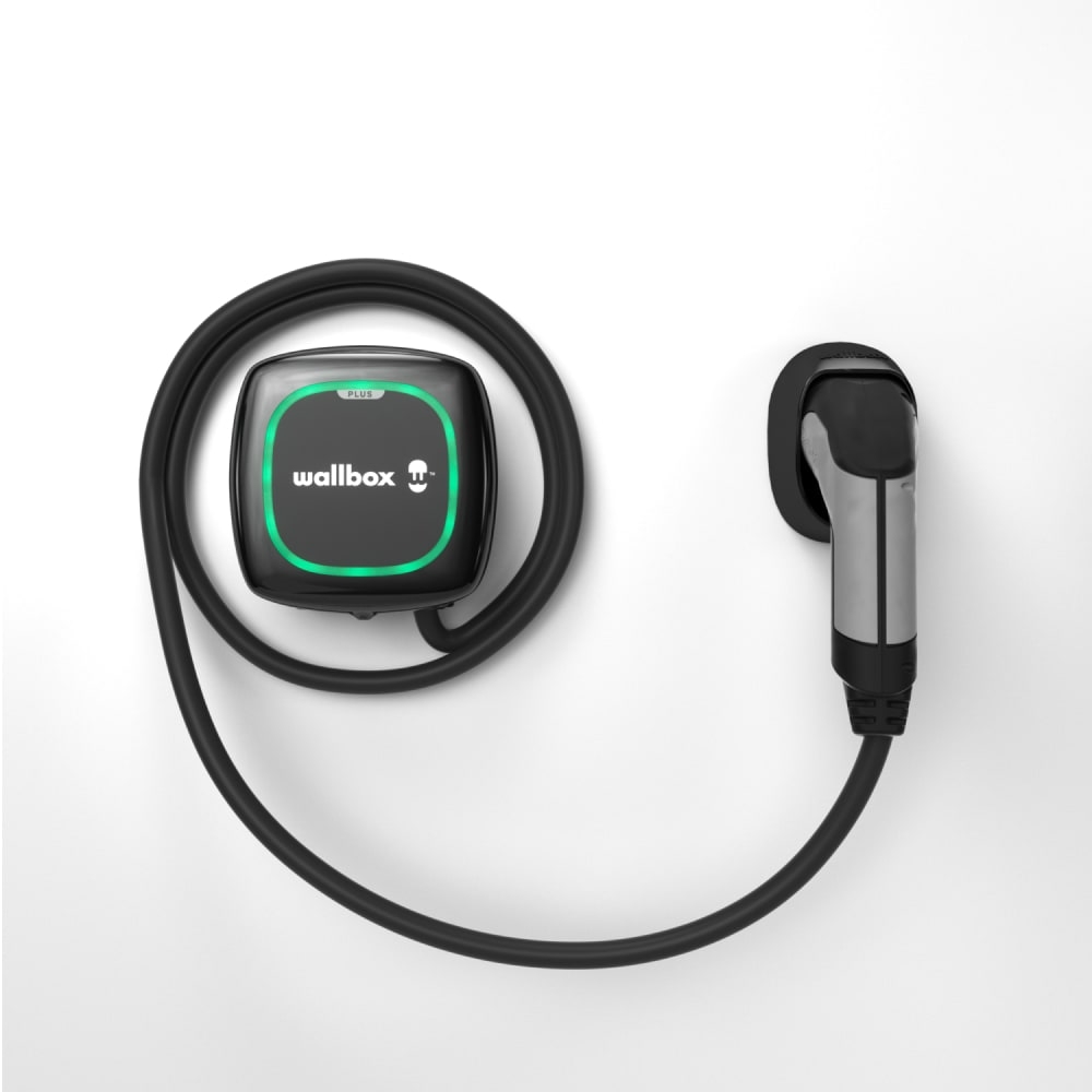 Wallbox Chargers Pulsar Plus Wallbox 22kW # 5m # Schwarz