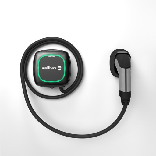 [770008] Wallbox Chargers Pulsar Plus Wallbox 22kW # 5m # Schwarz