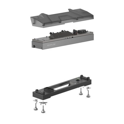 [740026] EcoFlow PowerOcean Battery Junction Box and Base