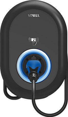 [770007] VESTEL Wallbox EVC04-AC22SW-T2P 22kW