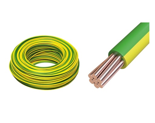 [790012] 16mm² Erdungskabel 100m starr mehrdrähtig