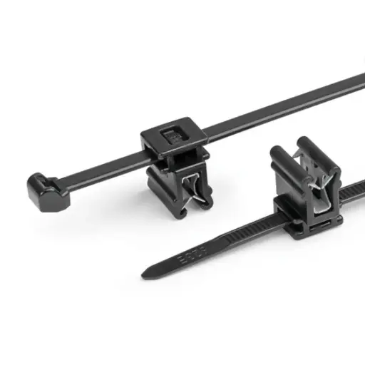 [790016] PV Kabelbinder UV beständig mit Clip