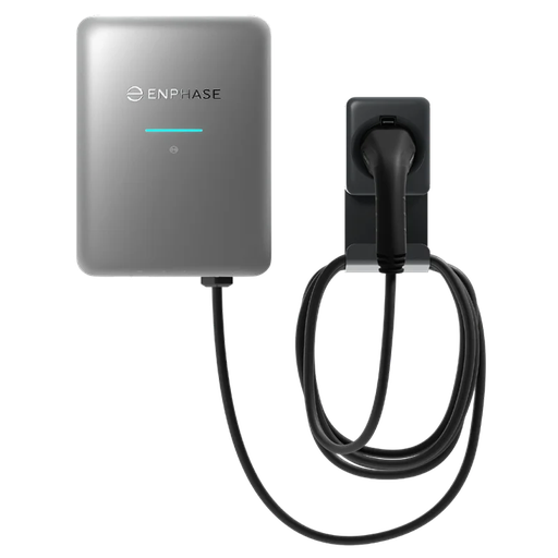 [770010] Enphase IQ EV Charger 2 mit Typ 2 Ladekabel 7,5m